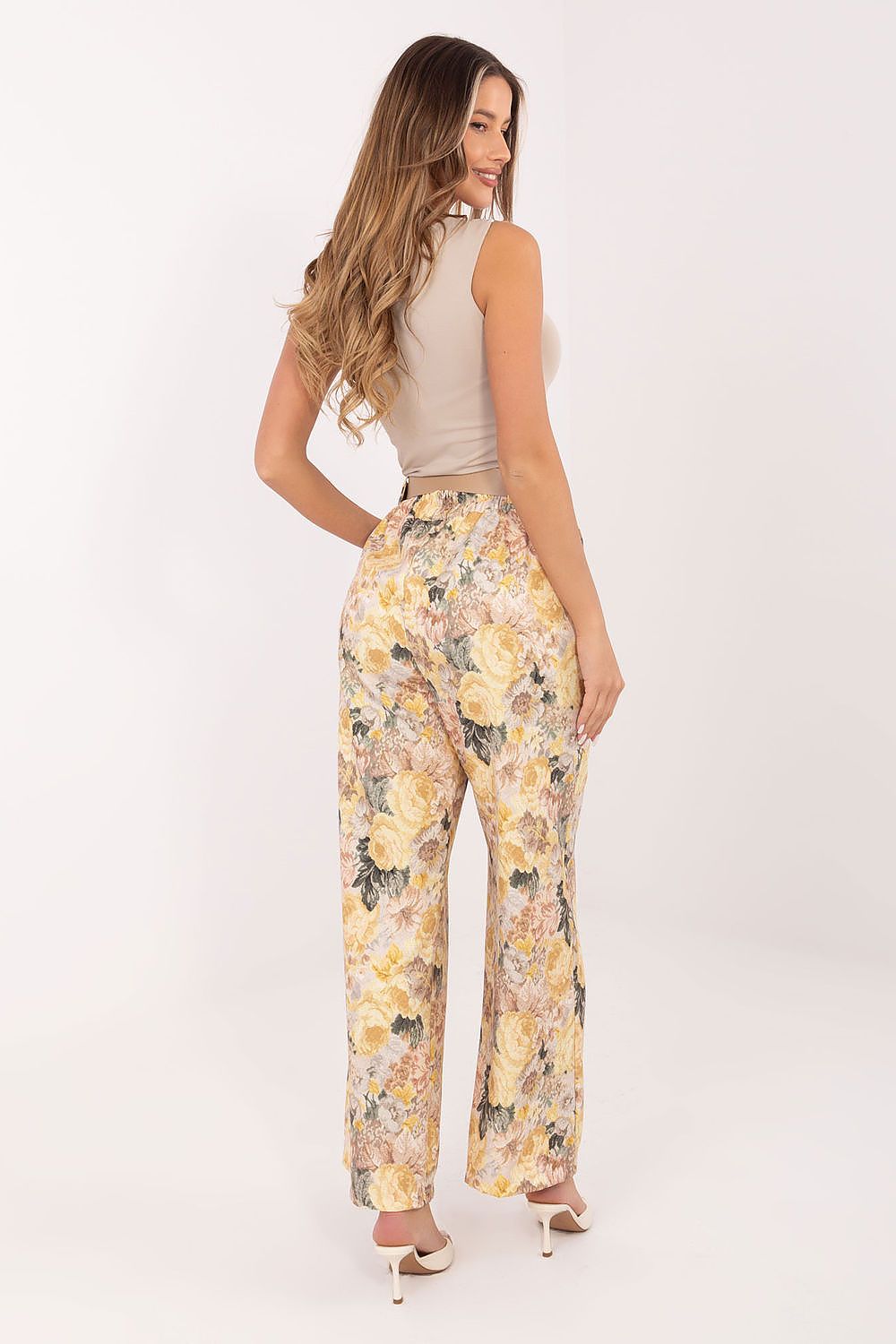  Dámské kalhoty  model 231256 Rue Paris 