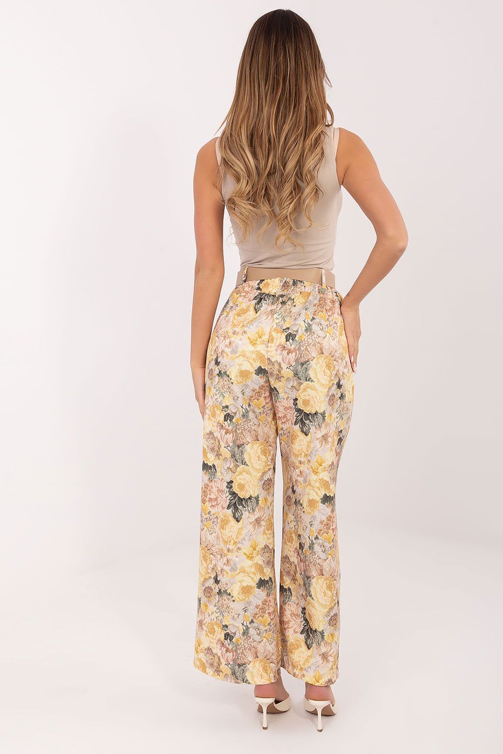  Dámské kalhoty  model 231256 Rue Paris 