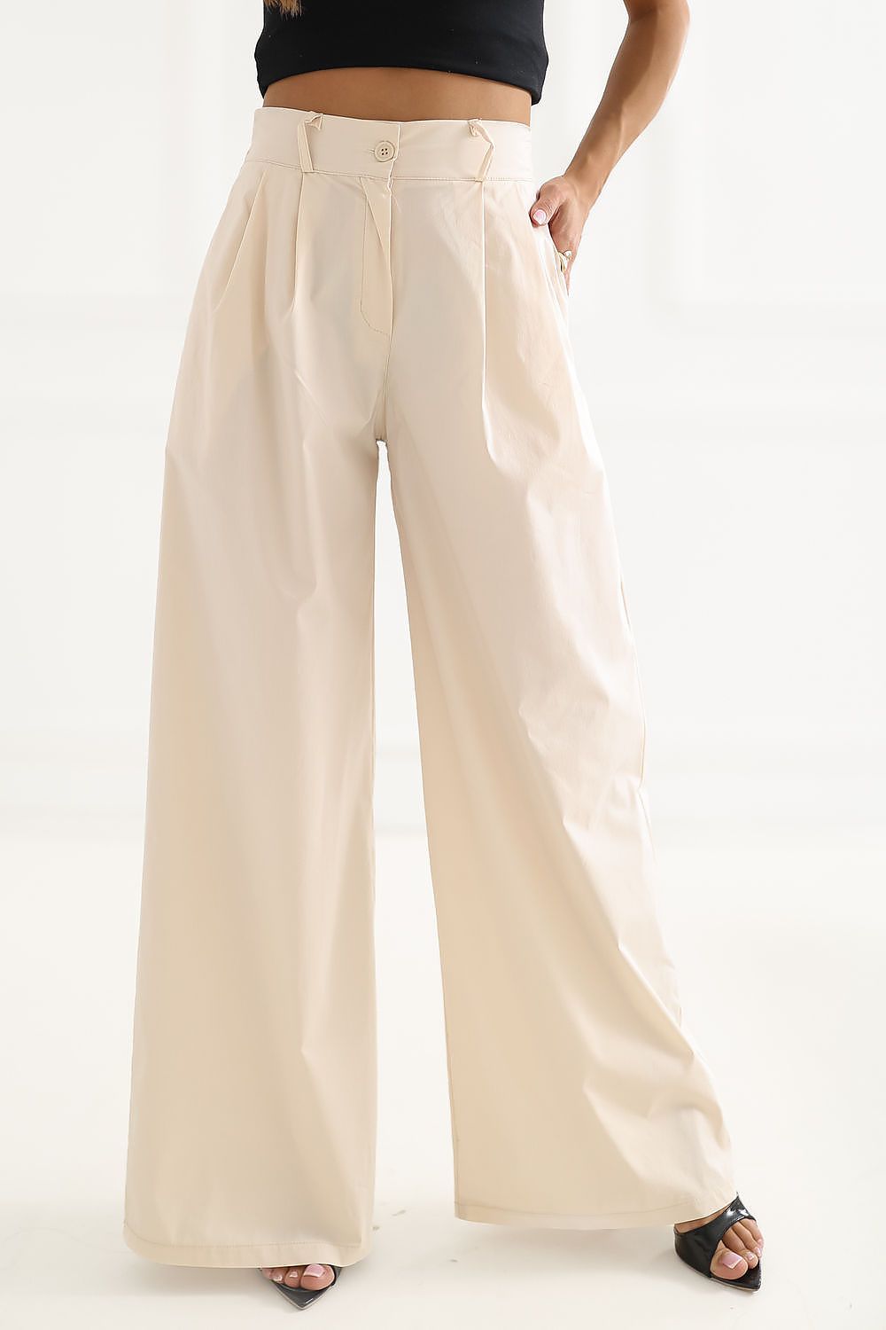  Dámské kalhoty  model 231260 Rue Paris 