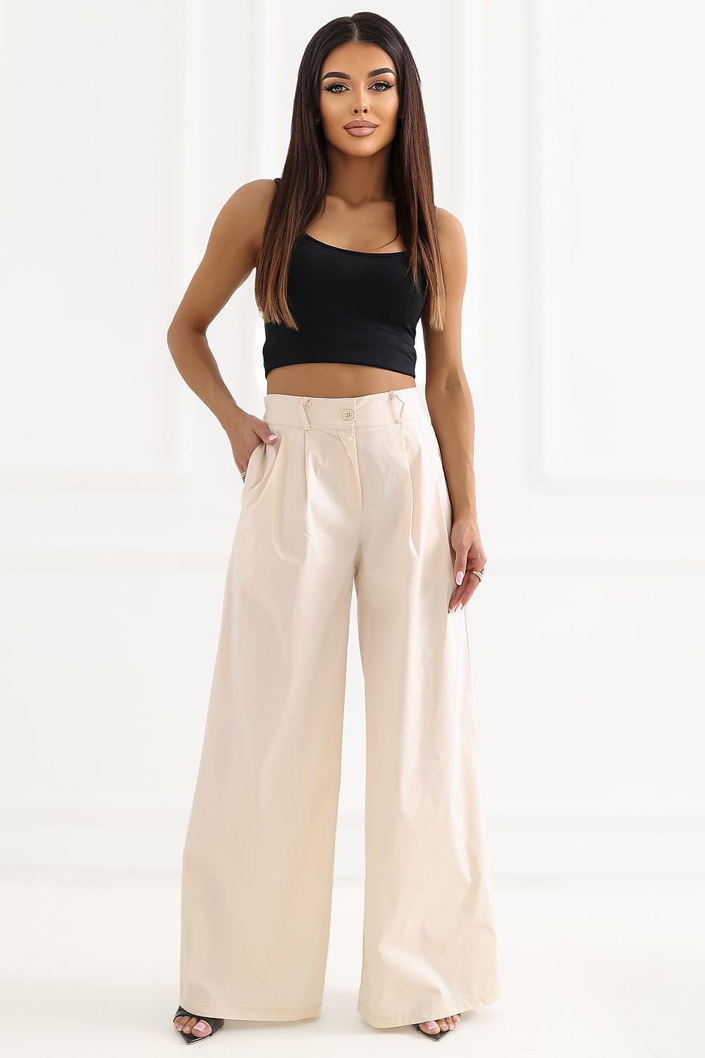 Dámské kalhoty  model 231260 Rue Paris 