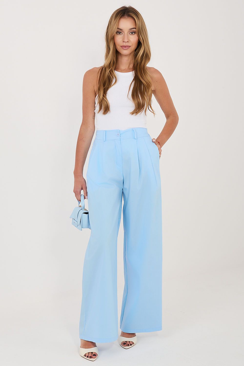  Dámské kalhoty  model 231262 Rue Paris 