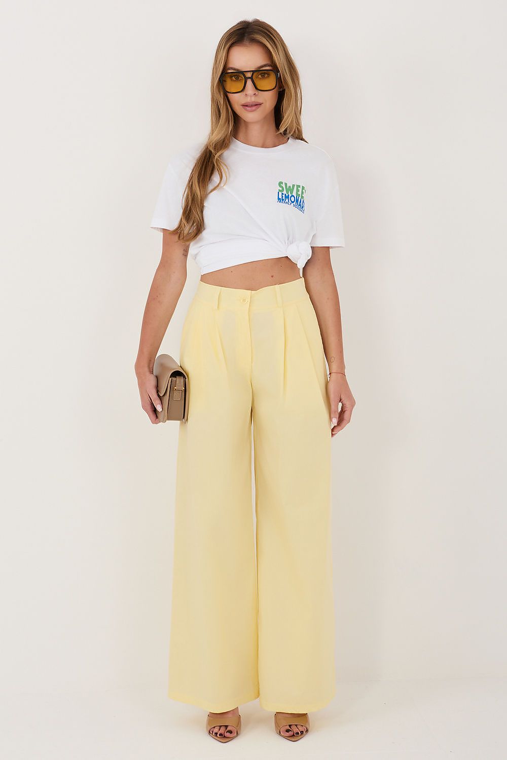  Dámské kalhoty  model 231263 Rue Paris 