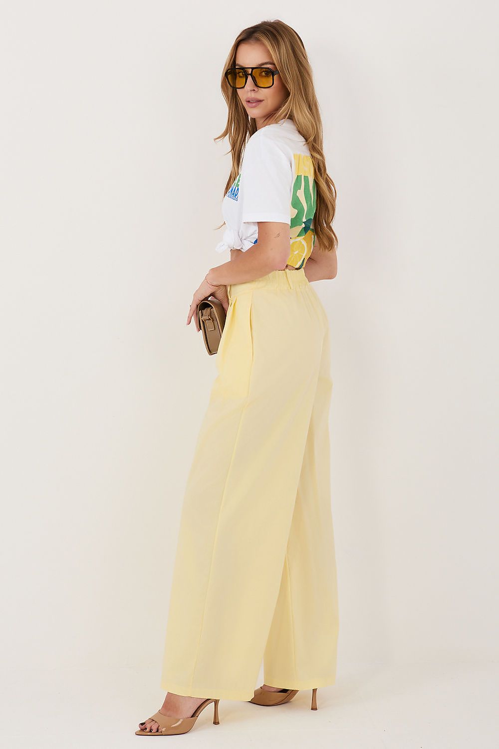  Dámské kalhoty  model 231263 Rue Paris 