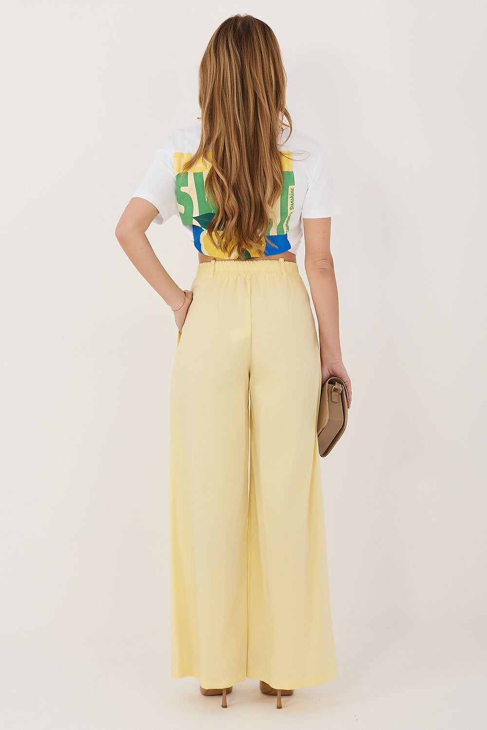  Dámské kalhoty  model 231263 Rue Paris 