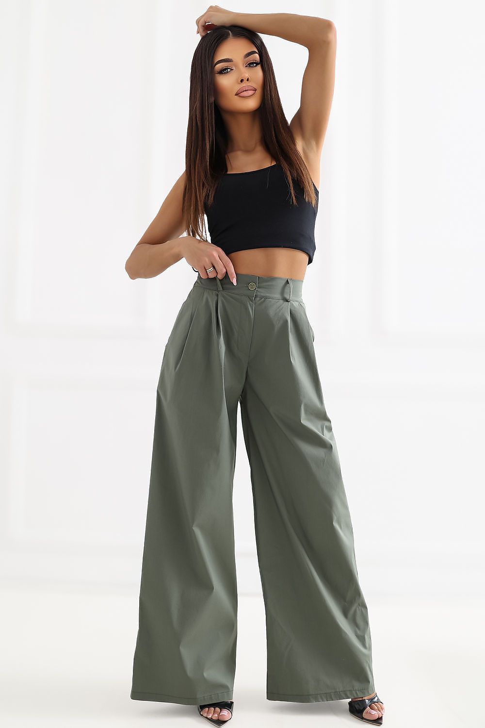  Dámské kalhoty  model 231264 Rue Paris 