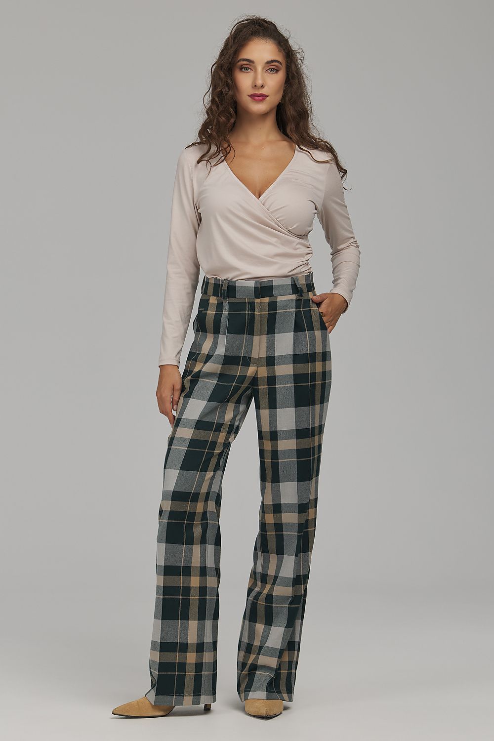  Dámské kalhoty  model 231342 Nife 