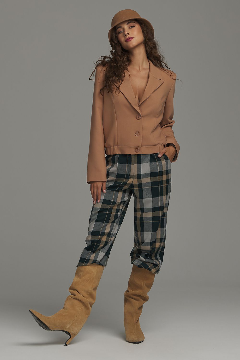  Dámské kalhoty  model 231342 Nife 