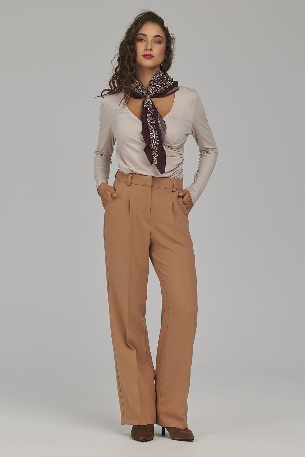  Dámské kalhoty  model 231344 Nife 