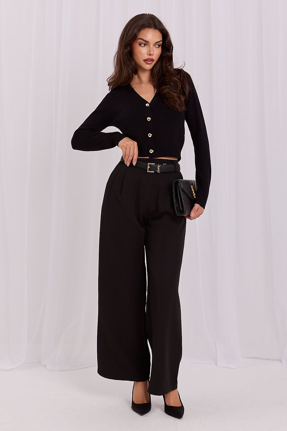  Svetr na zapínání  model 231489 Italy Moda 