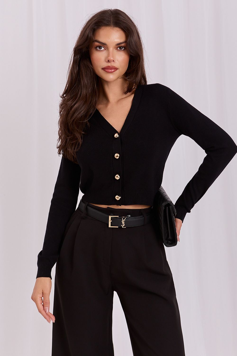  Svetr na zapínání  model 231489 Italy Moda 