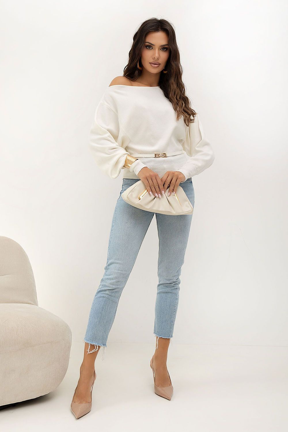  Svetr  model 231499 Italy Moda 