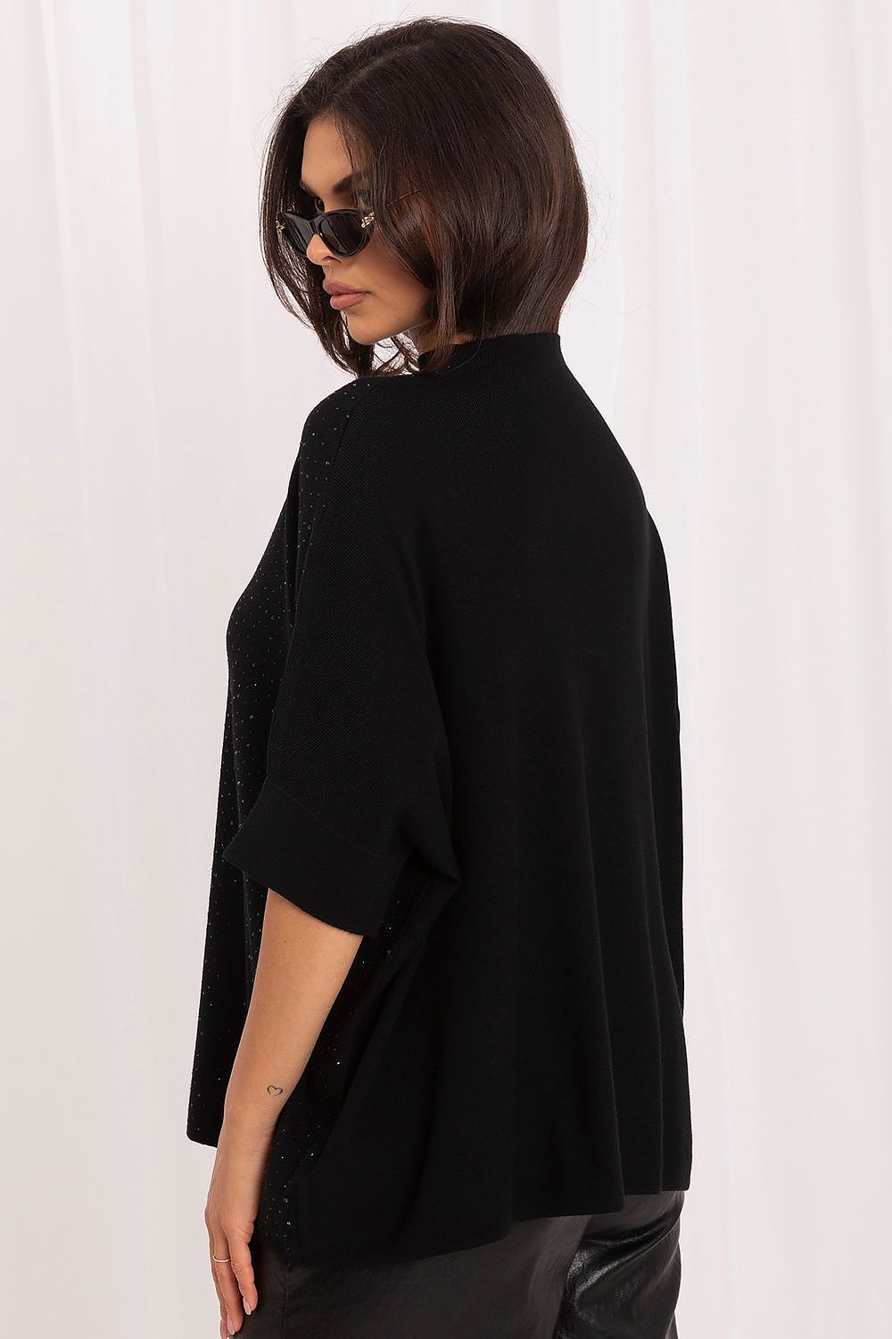  Svetr s krátkým rukávem  model 231502 Italy Moda 