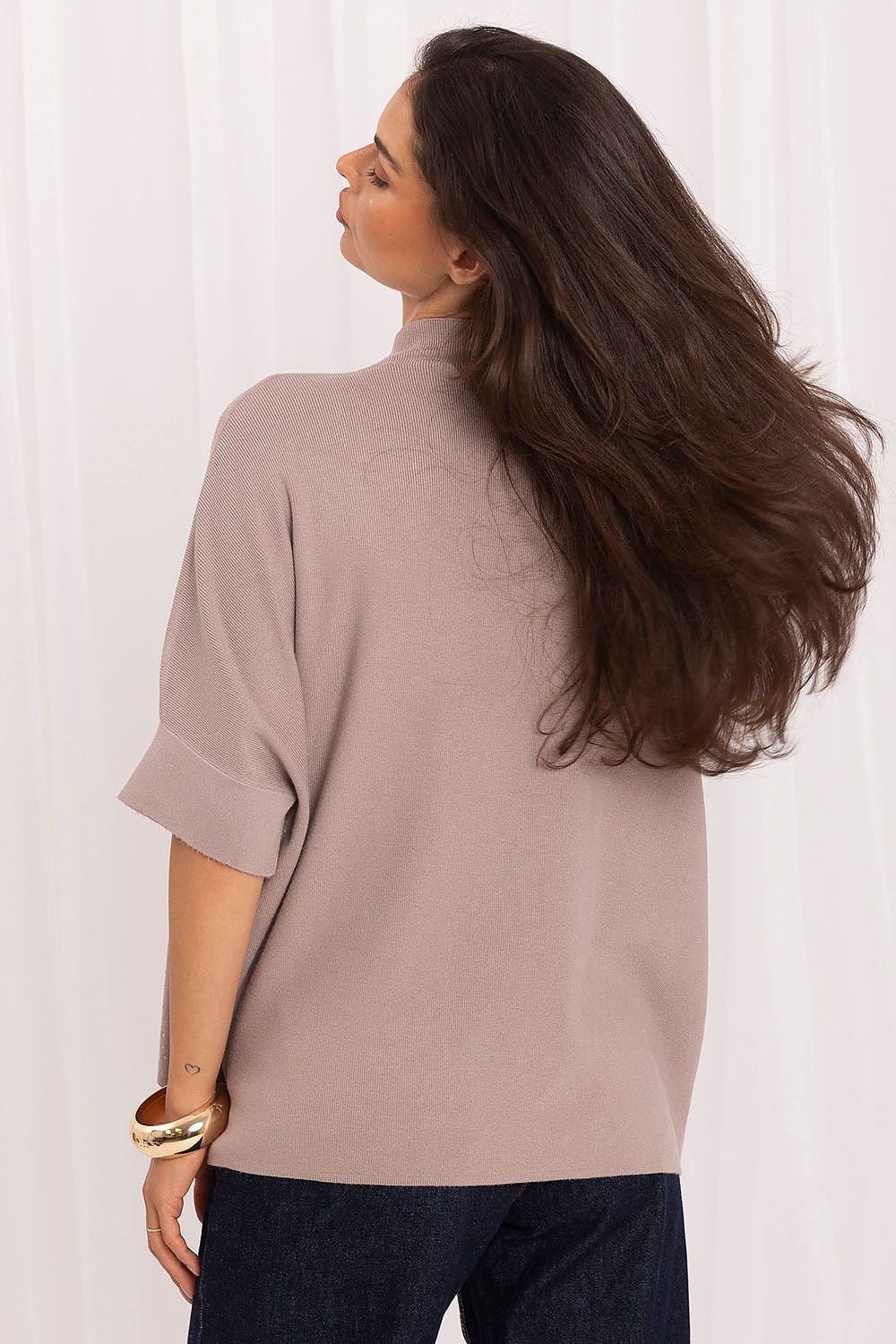  Svetr s krátkým rukávem  model 231503 Italy Moda 