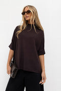  Svetr s krátkým rukávem  model 231504 Italy Moda 