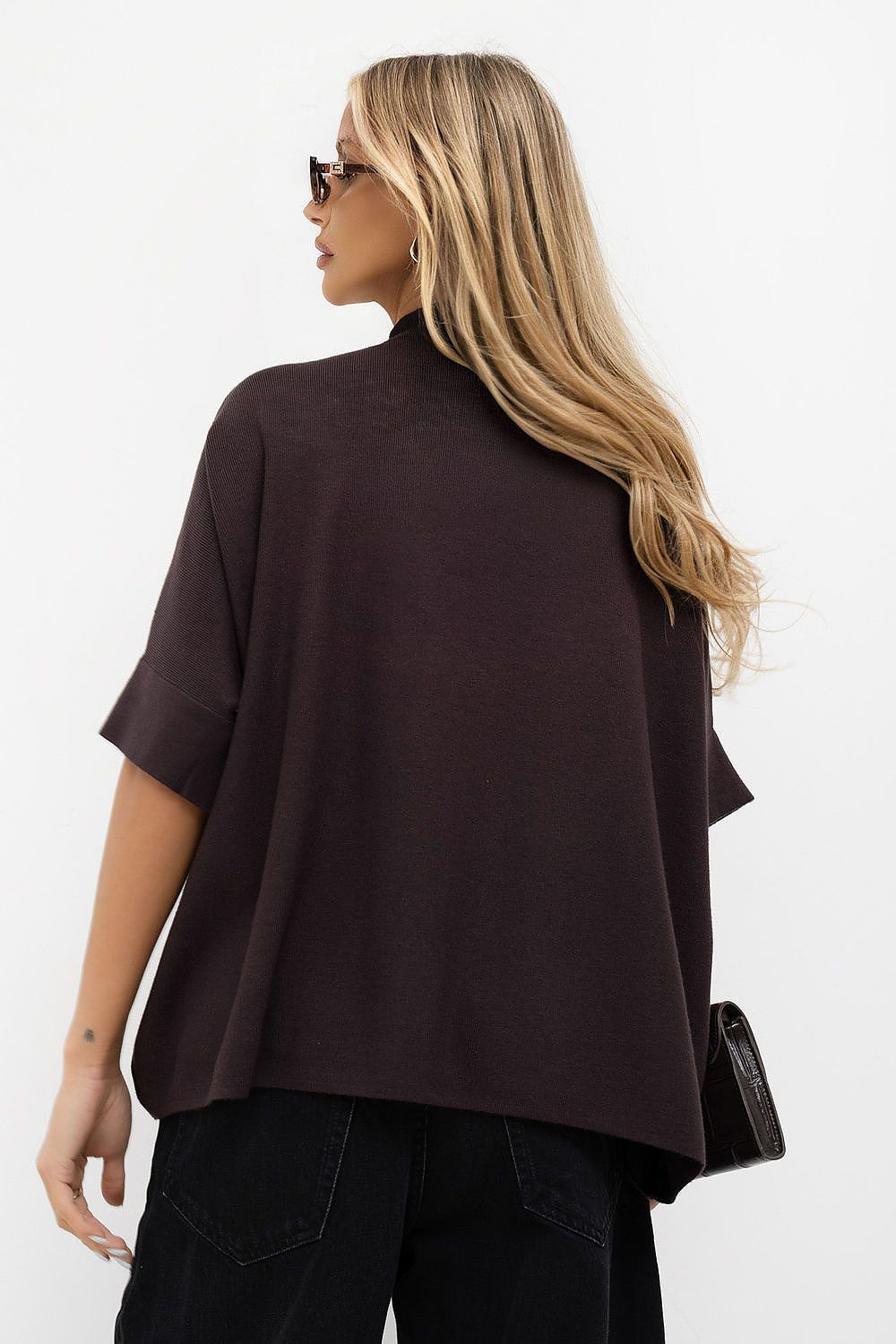  Svetr s krátkým rukávem  model 231504 Italy Moda 