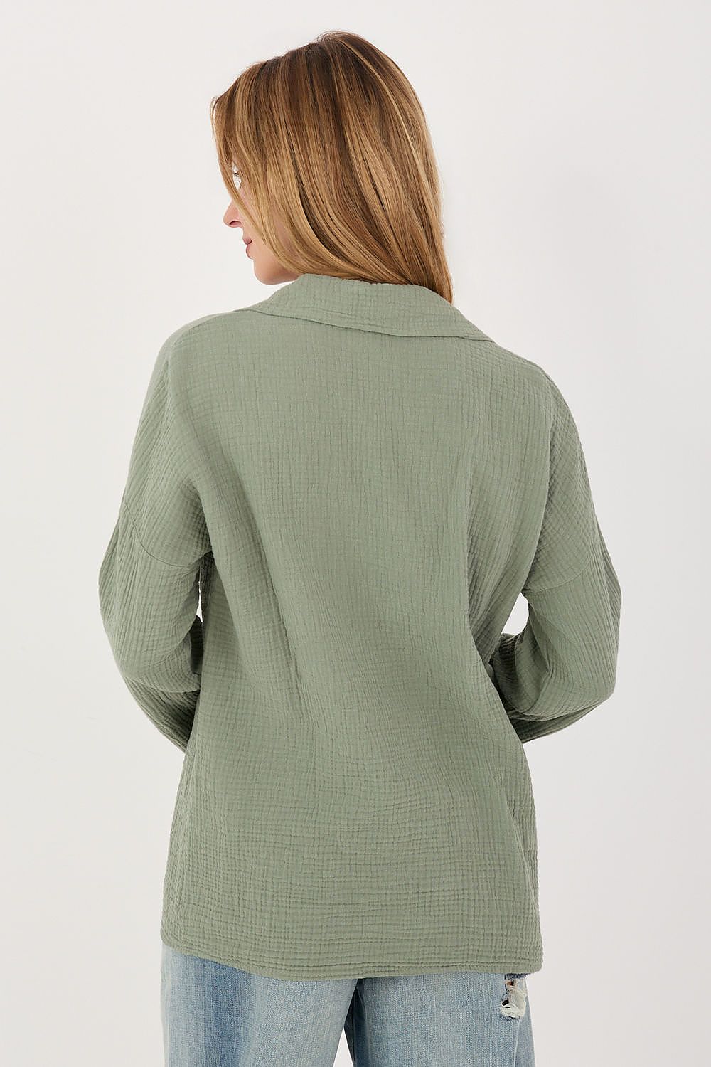  Košile s dlouhým rukávem  model 231509 Italy Moda 