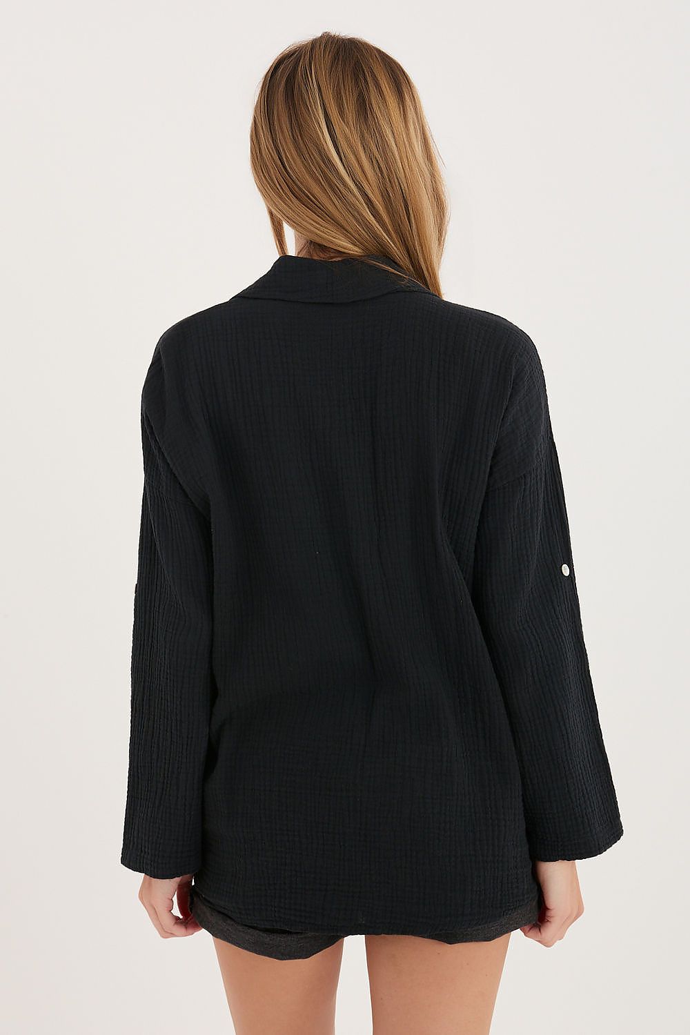  Košile s dlouhým rukávem  model 231510 Italy Moda 