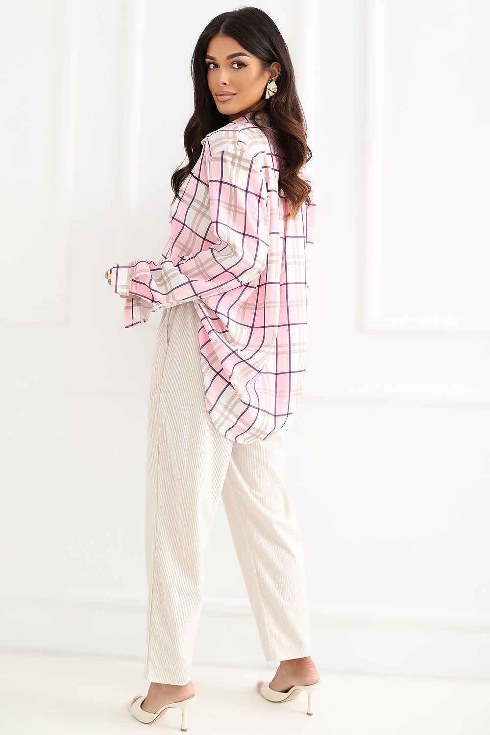  Košile s dlouhým rukávem  model 231512 Italy Moda 
