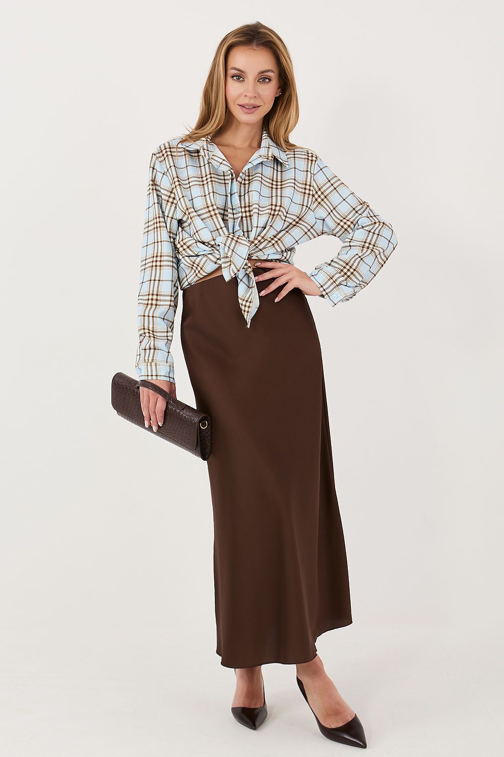  Košile s dlouhým rukávem  model 231513 Italy Moda 