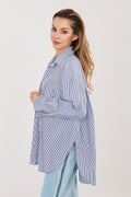  Košile s dlouhým rukávem  model 231521 Italy Moda 