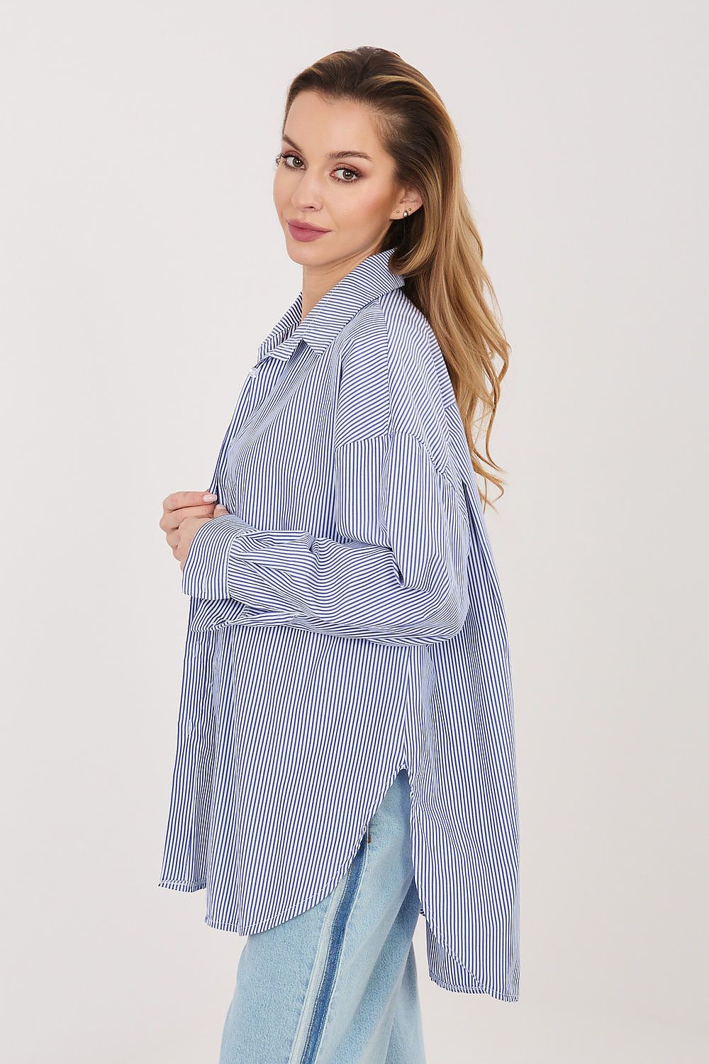  Košile s dlouhým rukávem  model 231521 Italy Moda 