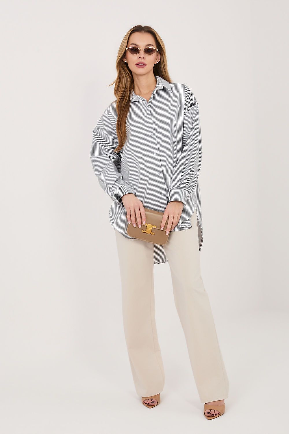  Košile s dlouhým rukávem  model 231522 Italy Moda 