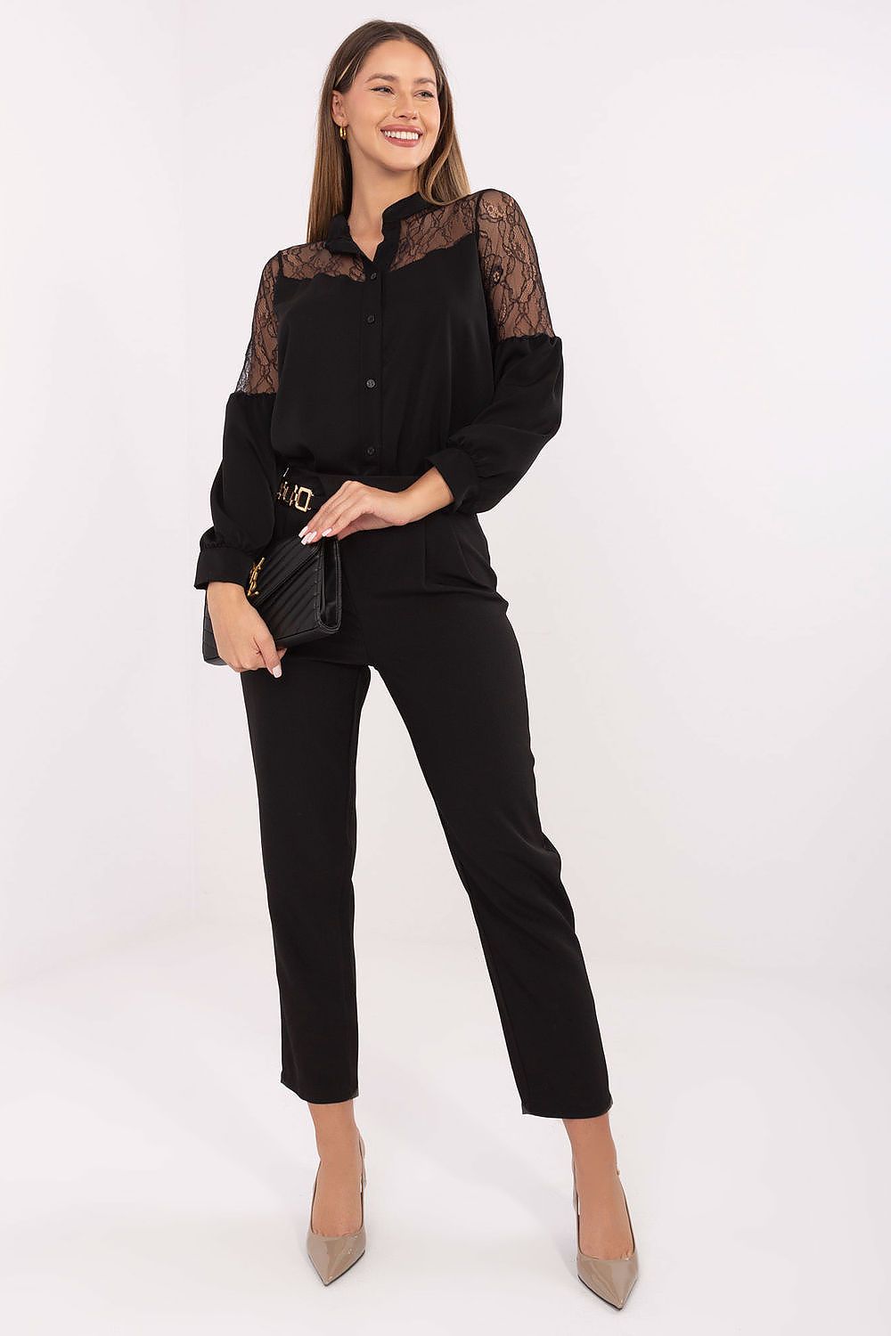 Košile s dlouhým rukávem  model 231525 Italy Moda 