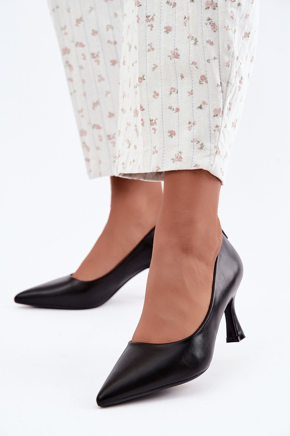  Lodičky na podpatku  model 231638 Step in style 
