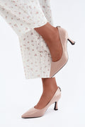  Lodičky na podpatku  model 231639 Step in style 