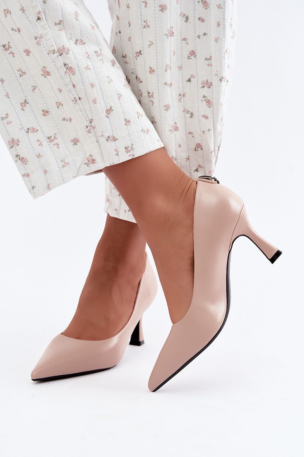  Lodičky na podpatku  model 231639 Step in style 
