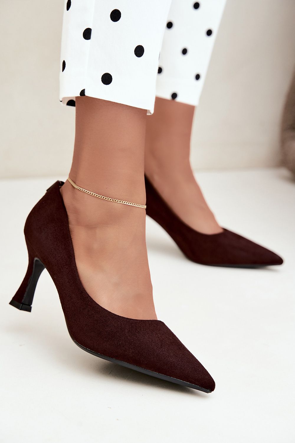  Lodičky na podpatku  model 231640 Step in style 
