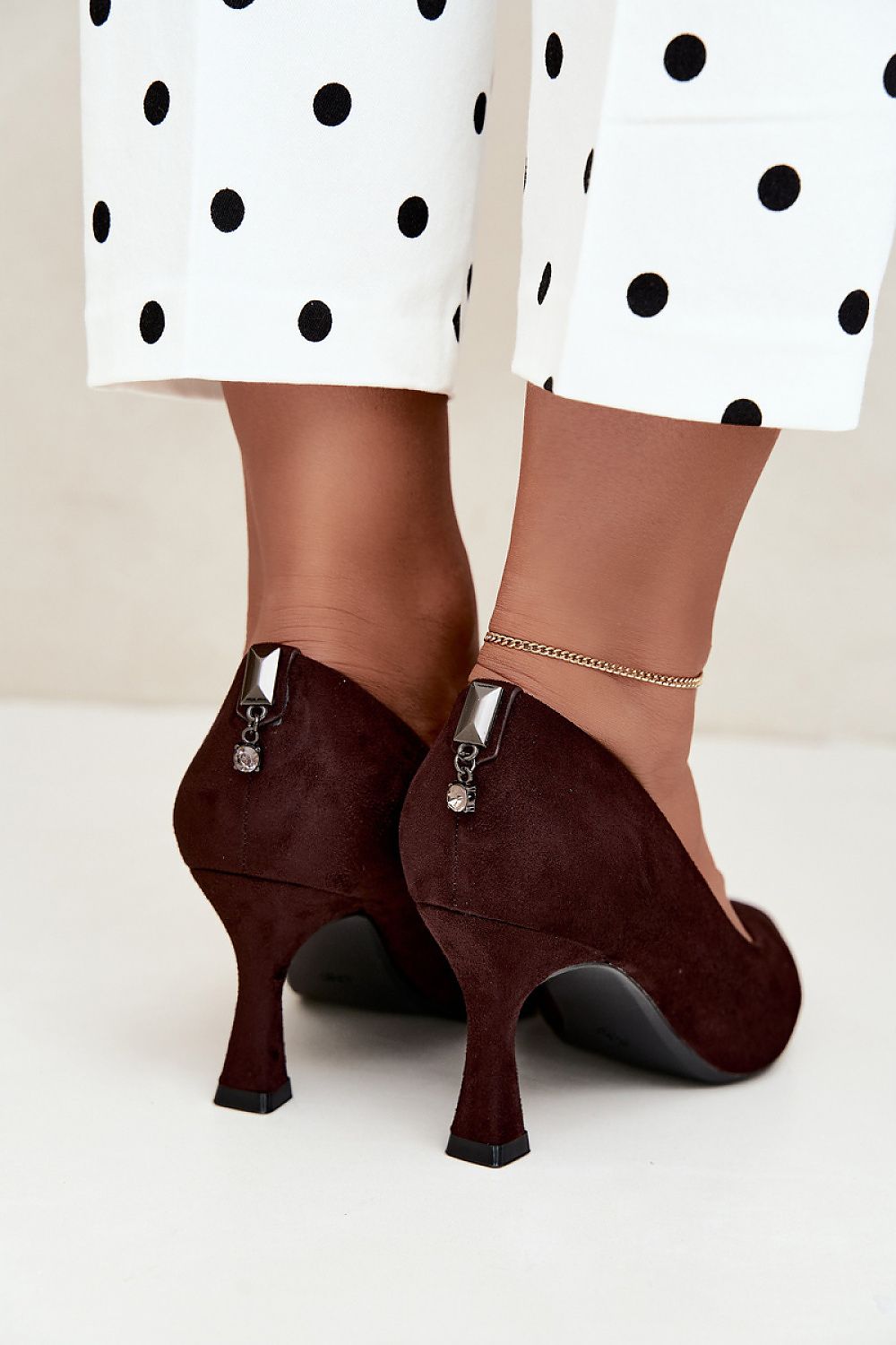  Lodičky na podpatku  model 231640 Step in style 