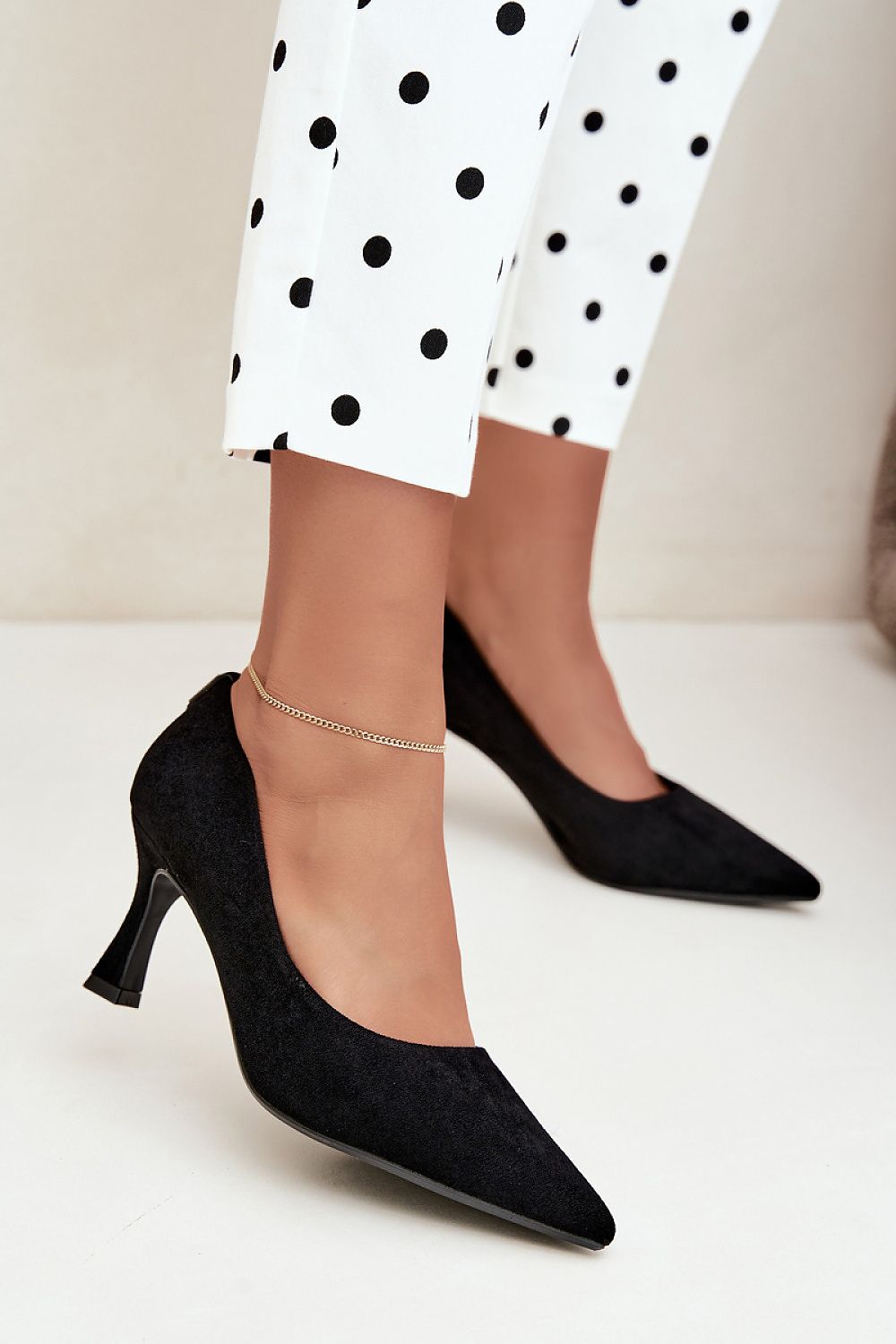  Lodičky na podpatku  model 231641 Step in style 