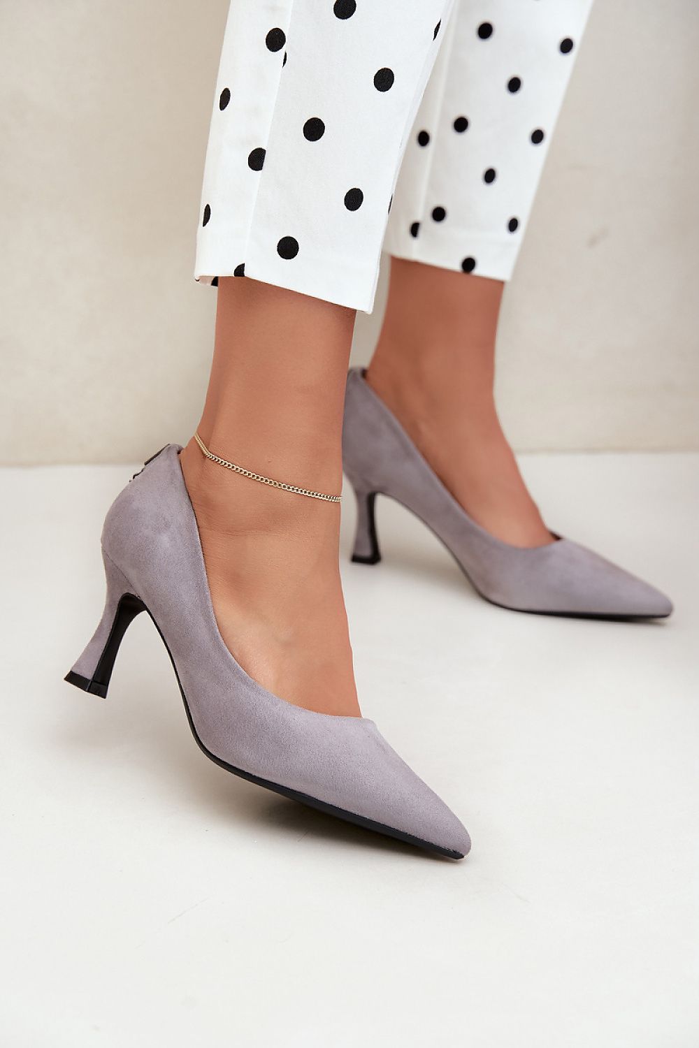  Lodičky na podpatku  model 231642 Step in style 