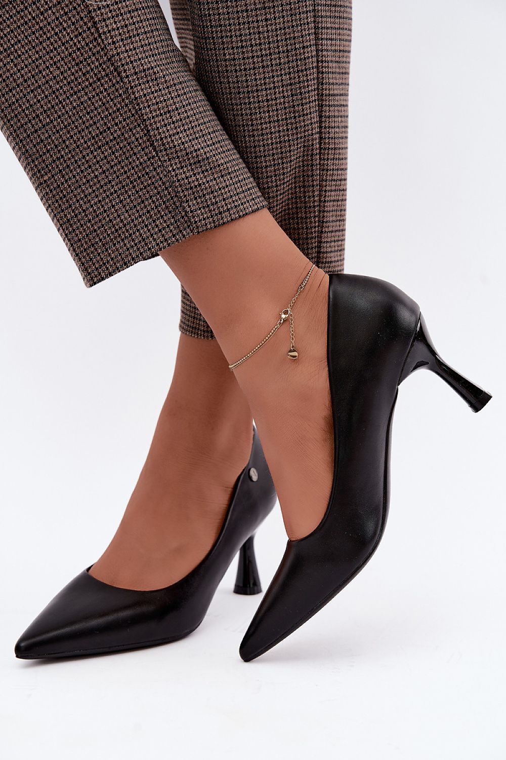  Lodičky na sloupku model 231647 Step in style 
