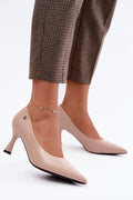  Lodičky na sloupku model 231648 Step in style 