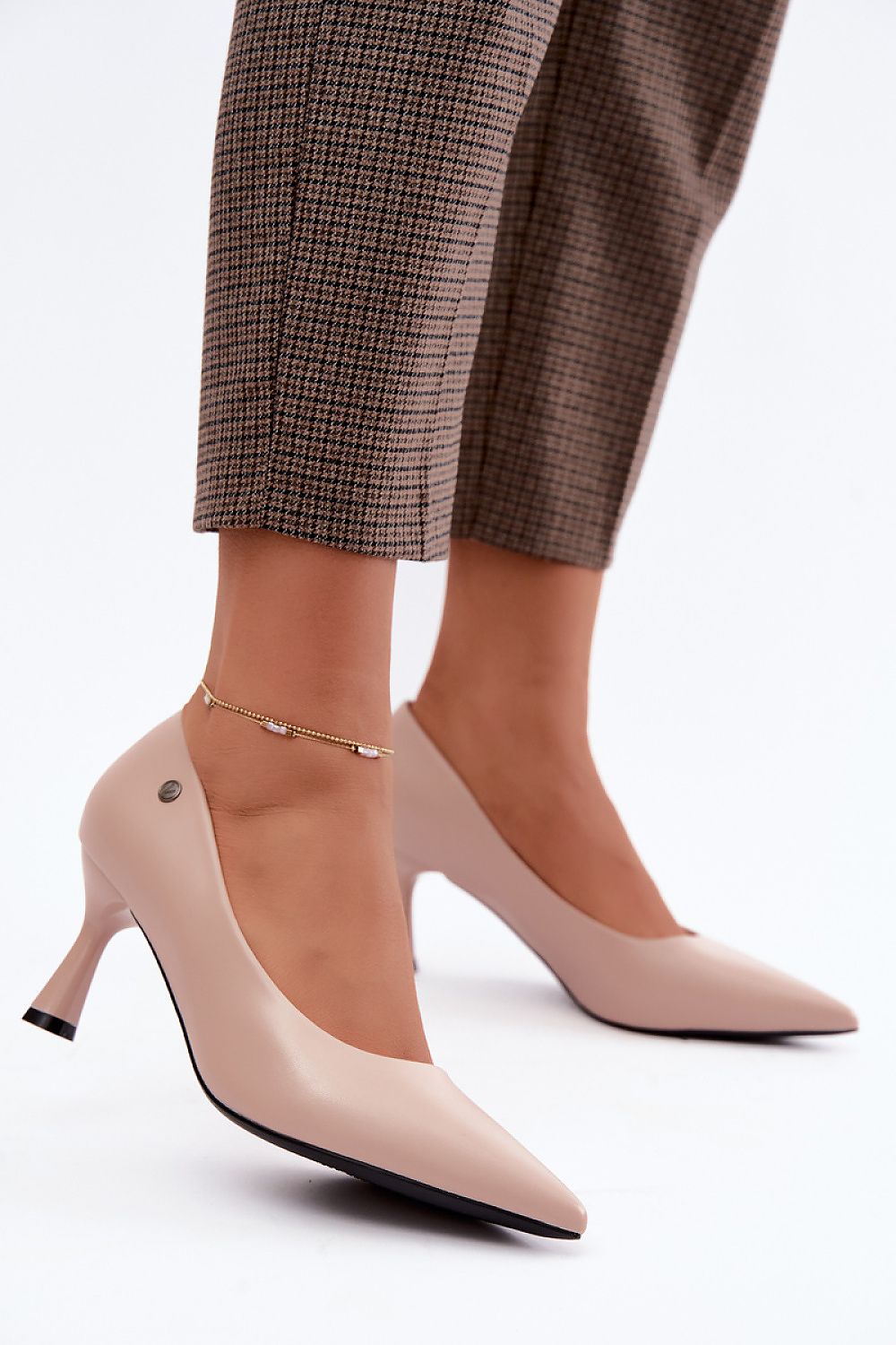  Lodičky na sloupku model 231648 Step in style 