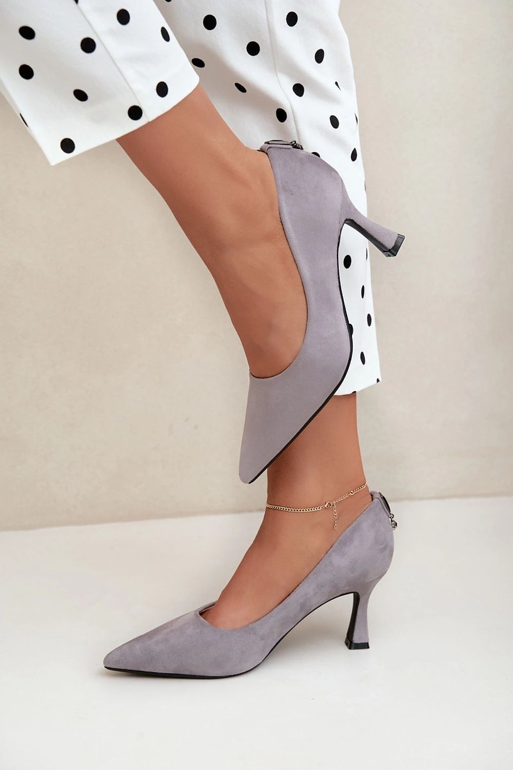  Lodičky na podpatku  model 231642 Step in style 