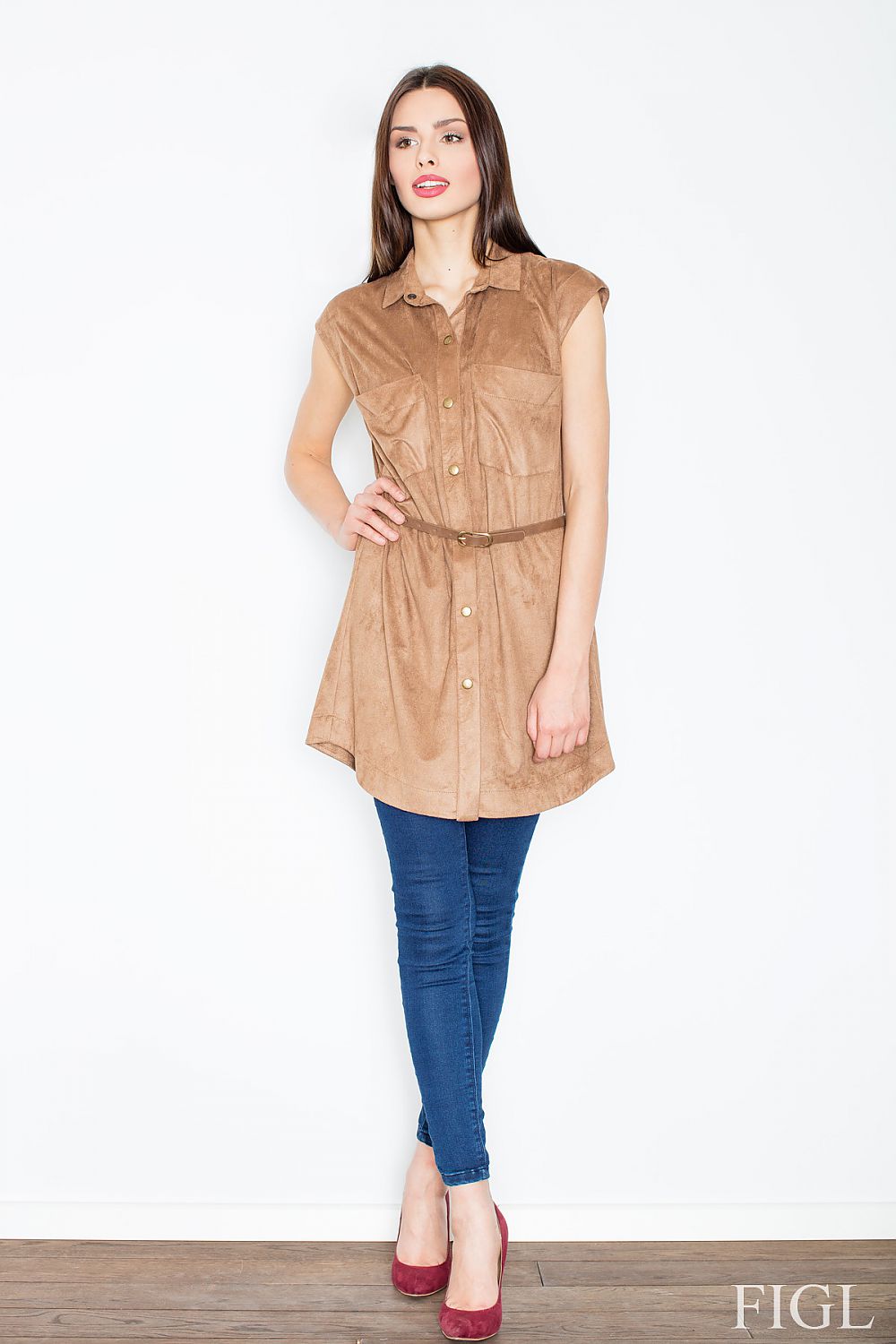 Denní šaty model 52578 Figl 