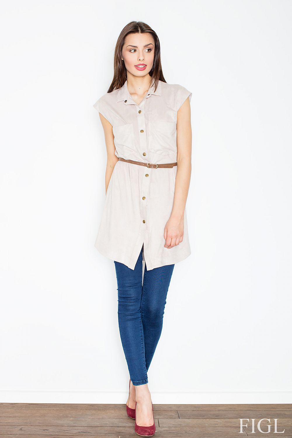  Denní šaty model 52579 Figl 