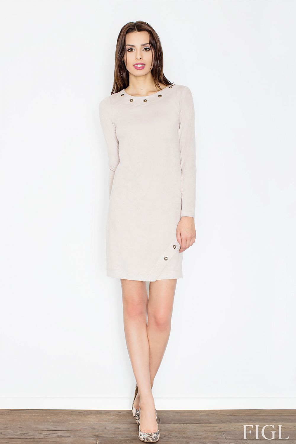  Denní šaty model 52603 Figl 