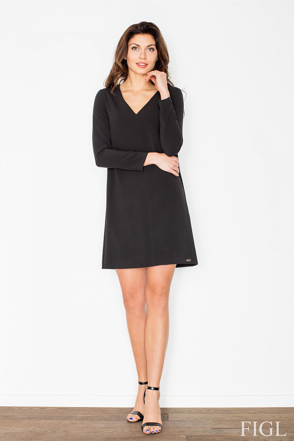  Denní šaty model 57300 Figl 