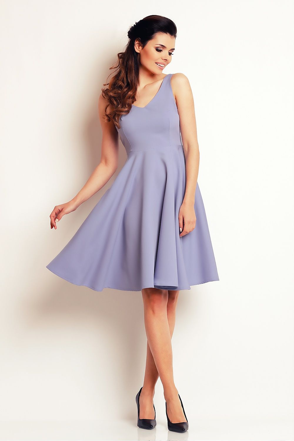  Denní šaty model 58873 awama 