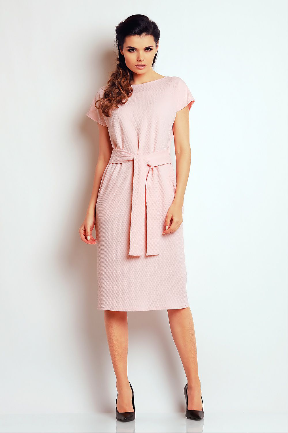  Denní šaty model 58881 awama 