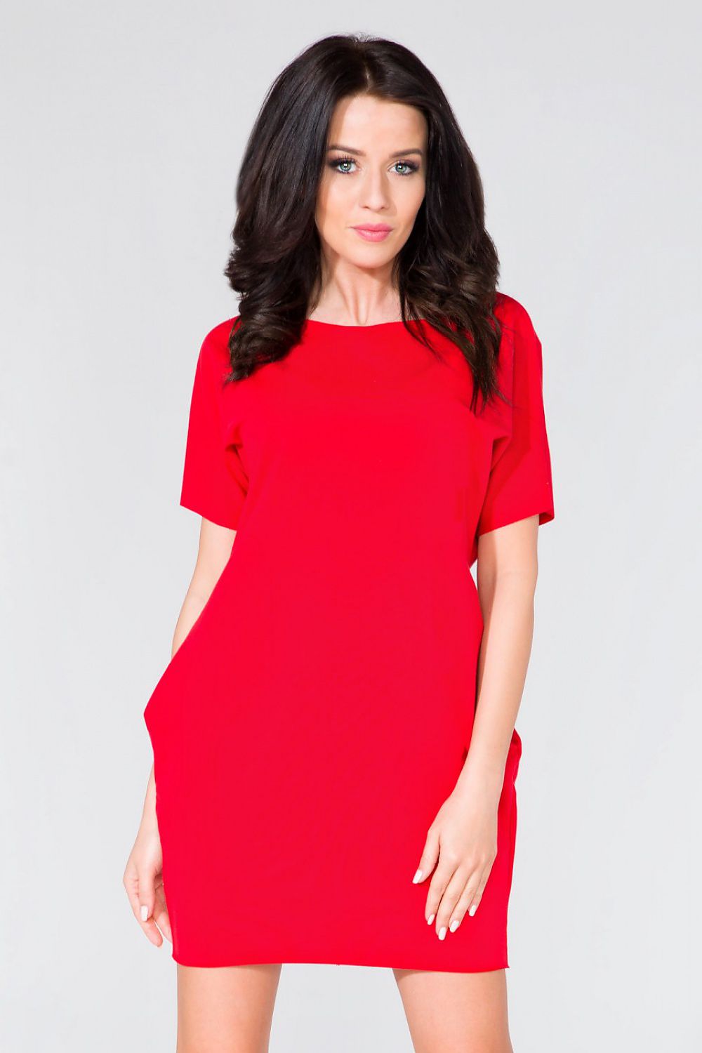  Denní šaty model 59008 Tessita 