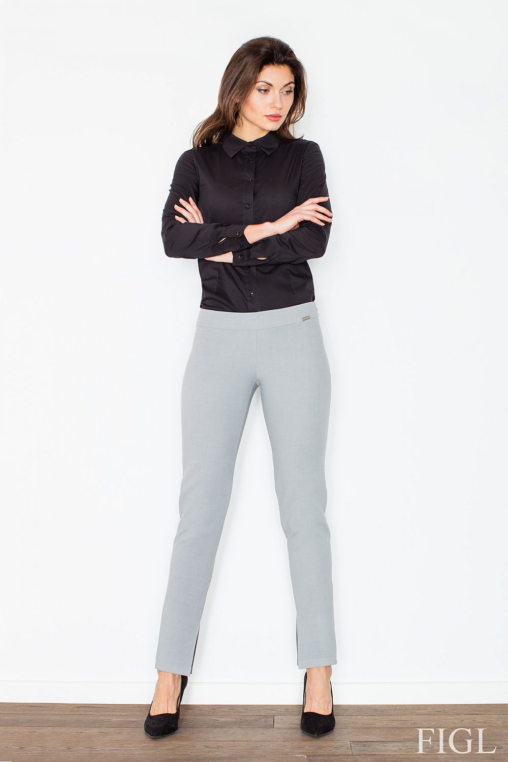  Dámské kalhoty  model 60182 Figl 