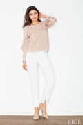  Dámské kalhoty  model 60183 Figl 