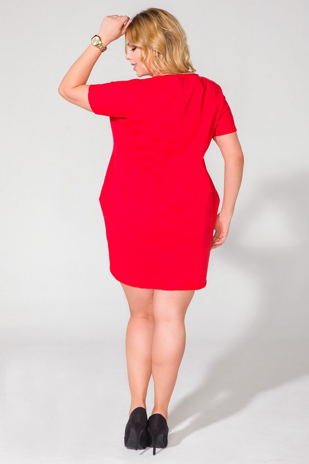  Denní šaty model 59008 Tessita 