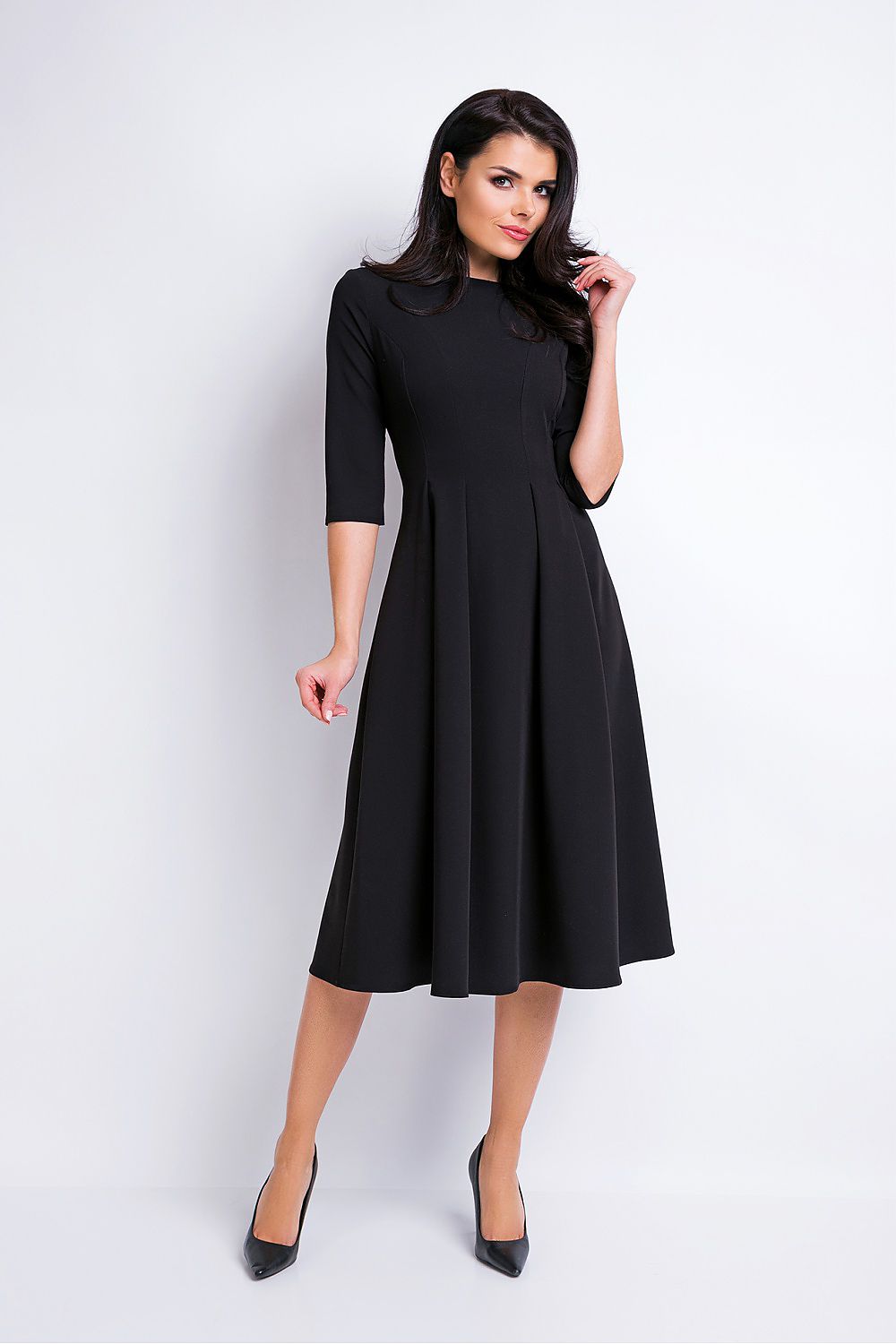  Denní šaty model 72089 awama 