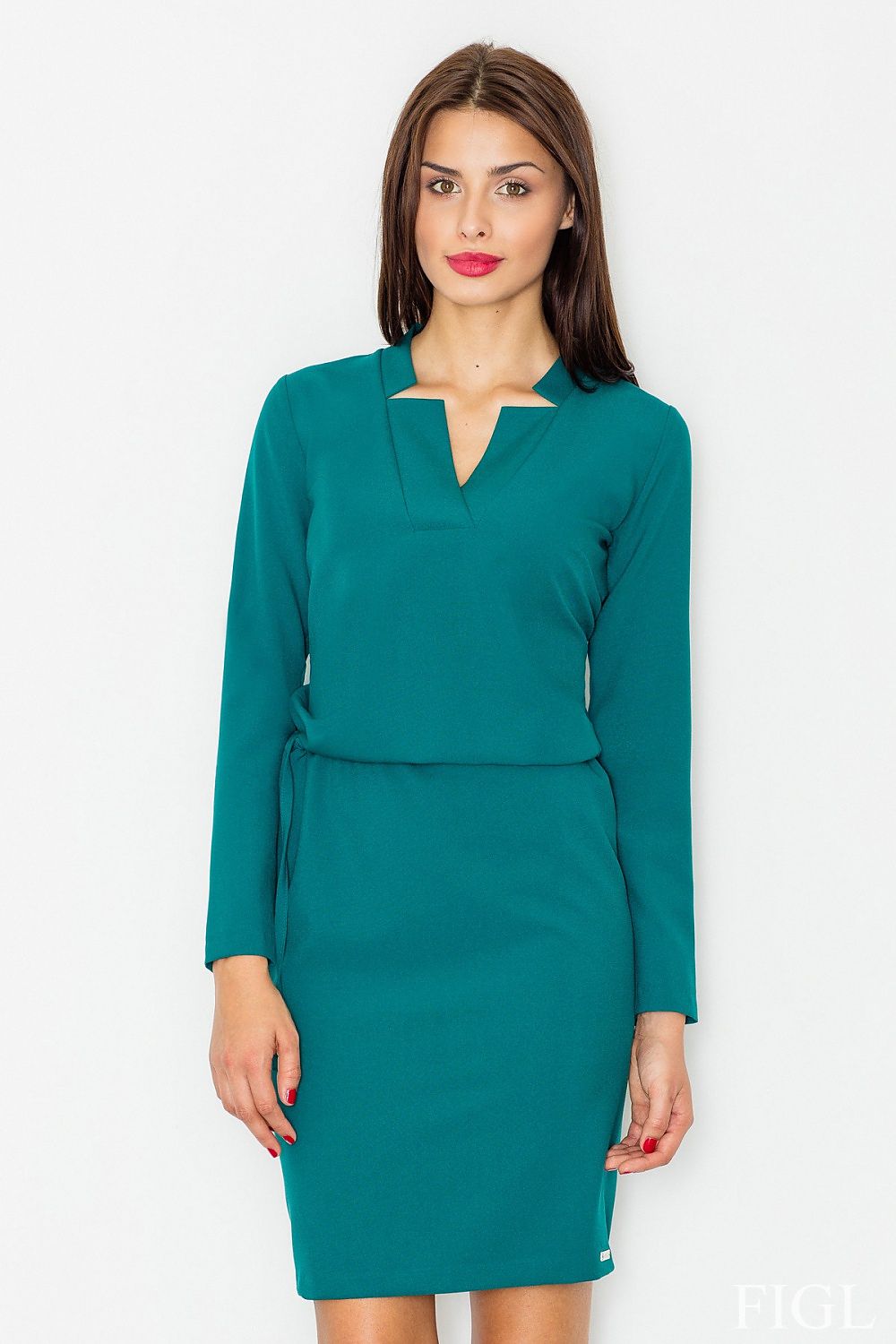  Denní šaty model 77064 Figl 